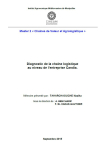 Diagnostic de la cha&icirc;ne logistique au niveau de l'entreprise Candia [Alg&eacute;rie]