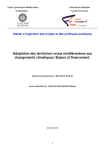 Adaptation des territoires ruraux m&eacute;diterran&eacute;ens aux changements climatiques