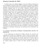 S&eacute;natus-Consulte de 1863