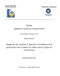 Diagnostic des syst&egrave;mes agricoles et &eacute;valuation de la performance des syst&egrave;mes de culture dans la r&eacute;gion de Chouf - Liban