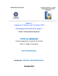 Analyse diagnostic et gestion de la for&ecirc;t dans le village dAramoun [Liban]