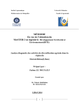 Analyse diagnostic des activit&eacute;s de diversification agricole dans la r&eacute;gion du Hermel-Bekaa(Liban)