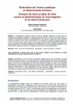 Evaluation de laction publique et d&eacute;terminants fonciers. Analyse de deux projets de lutte contre la d&eacute;sertification au Sud-Alg&eacute;rien et au Nord-Cameroun