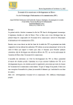 Economie de la connaissance et d&eacute;veloppement au Maroc