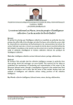 Le secteur informel au Maroc, terrain propice dintelligence collective