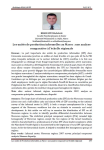 Les unit&eacute;s de production informelles au Maroc