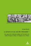 La p&eacute;nurie en eau est-elle in&eacute;luctable ? Une approche institutionnaliste de l'&eacute;volution du mode d'usage de l'eau en espagne et au Maroc