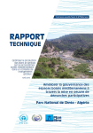 Am&eacute;liorer la gouvernance des espaces bois&eacute;s m&eacute;diterran&eacute;ens &agrave; travers la mise en oeuvre de d&eacute;marches participatives : parc national de Chr&eacute;a - Alg&eacute;rie