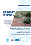 Am&eacute;liorer la gouvernance des espaces bois&eacute;s m&eacute;diterran&eacute;ens &agrave; travers la mise en oeuvre de d&eacute;marches participatives : bassin versant de Barbara - Tunisie
