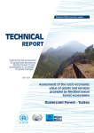 Assessment of the socio-economic value of goods and services provided by Mediterranean forest ecosystems: D&uuml;zler&ccedil;ami Forest - Turkey