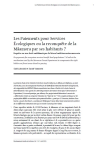 Les paiements pour services &eacute;cologiques ou la reconqu&ecirc;te de la M&acirc;amora par ses habitants ? Enqu&ecirc;te sur une for&ecirc;t embl&eacute;matique du littoral m&eacute;diterran&eacute;en marocain