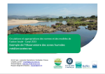 Circulation des normes et prise en compte de l'environnement dans l'action locale, exemple de l'observatoire des zones humides m&eacute;diterran&eacute;ennes
