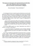 &Eacute;mergence et r&eacute;surgence de repr&eacute;sentations territoriales face &agrave; des mutations socio-&eacute;conomiques dans un territoire rural forestier en Alg&eacute;rie