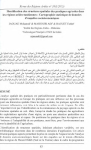 Identification des structures spatiales des pratiques agricoles dans les r&eacute;gions arides tunisiennes
