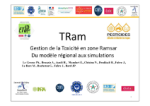 TRam : gestion de la toxicit&eacute; en zone Ramsar. Du mod&egrave;le r&eacute;gional aux simulations