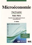 Micro&eacute;conomie