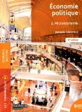 Economie politique : 2. micro&eacute;conomie