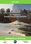 Congr&egrave;s du Groupe Fran&ccedil;ais des Pesticides 2016 : recueils des r&eacute;sum&eacute;s