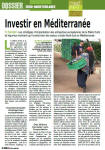 Investir en M&eacute;diterran&eacute;e