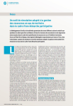 Un outil de simulation adapt&eacute; &agrave; la gestion des ressources en eau du territoire dans le cadre d'une d&eacute;marche participative [Focus]
