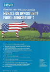 Projet de trait&eacute; transatlantique : menace ou opportunit&eacute; pour l'agriculture ?