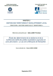 Etude des d&eacute;terminants de la r&eacute;silience et de la multifonctionnalit&eacute; des petites exploitations agricoles en zone p&eacute;riurbaine