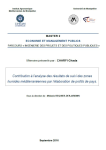 Contribution &agrave; l'analyse des r&eacute;sultats de suivi des zones humides m&eacute;diterran&eacute;ennes par l&eacute;laboration de profils de pays