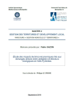 &Eacute;tude des impacts technico-&eacute;conomiques li&eacute;s aux &eacute;changes directs entre c&eacute;r&eacute;aliers et &eacute;leveurs biologiques en Midi-Pyr&eacute;n&eacute;es