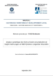 Analyse syst&eacute;mique des freins et leviers de production de Sorgho multi-usages en Midi-Pyr&eacute;n&eacute;es Languedoc Roussillon