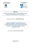 Nouveaux engagements internationaux sur le changement climatique : quelles opportunit&eacute;s pour accro&icirc;tre lefficacit&eacute; de laide au d&eacute;veloppement dans le secteur rural &agrave; l&eacute;chelle nationale et locale ? Lexemple du FIDA