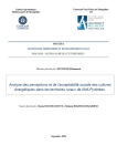 Analyse des perceptions et de lacceptabilit&eacute; sociale des cultures &eacute;nerg&eacute;tiques dans les territoires ruraux de Midi-Pyr&eacute;n&eacute;es