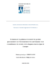 Evaluation de la pollution et la toxicit&eacute; des produits phytosanitaires sur lenvironnement et la sant&eacute; humaine issue essentiellement des c&eacute;r&eacute;ales et des ol&eacute;agineux dans la r&eacute;gion de Lomagne