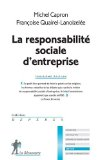 La responsabilit&eacute; sociale d'entreprise