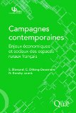 Campagnes contemporaines : enjeux &eacute;conomiques et sociaux des espaces ruraux fran&ccedil;ais