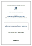 Organisation de la cha&icirc;ne logistique dans la fili&egrave;re c&eacute;r&eacute;ali&egrave;re en Tunisie
