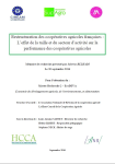 Restructuration des coop&eacute;ratives agricoles fran&ccedil;aises