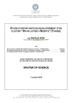 Etude d'opportunit&eacute; de d&eacute;veloppement d'un cluster "bovin laitier &agrave; Bizerte" (Tunisie)