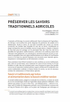 Pr&eacute;server les savoirs traditionnels agricoles