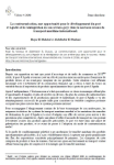 La conteneurisation, une opportunit&eacute; pour le d&eacute;veloppement du port dAgadir et la r&eacute;int&eacute;gration de son arri&egrave;re-pays dans le nouveau r&eacute;seau de transport maritime international