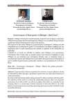 Gouvernance dentreprise et &eacute;thique