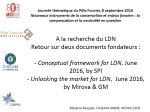 A la recherche du &laquo; Land Degradation Neutrality &raquo; (LDN) : retour sur deux documents fondateurs