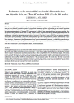 Estimation de la vuln&eacute;rabilit&eacute; en s&eacute;curit&eacute; alimentaire face aux objectifs vis&eacute;s par lEtat &agrave; lhorizon 2020 (Cas du bl&eacute; tendre)