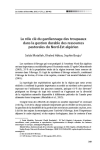 Le r&ocirc;le cl&eacute; du gardiennage des troupeaux dans la gestion durable des ressources pastorales du Nord-Est alg&eacute;rien