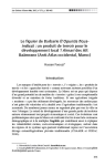 Le figuier de Barbarie (lOpuntia ficus-indica) : un produit de terroir pour le d&eacute;veloppement local ? Aknari des A&iuml;t Ba&acirc;mrane (Anti-Atlas occidental, Maroc)