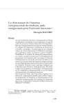 Les d&eacute;terminants de lintention entrepreneuriale des &eacute;tudiants, quels enseignements pour luniversit&eacute; marocaine ?