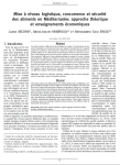 Mise &agrave; niveau logistique, concurrence et s&eacute;curit&eacute; des aliments en M&eacute;diterran&eacute;e