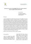Analyse du secteur de multiplication des vari&eacute;t&eacute;s dolivier dans la r&eacute;gion de Marrakech-Safi