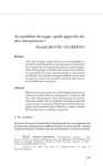 Acceptabilit&eacute; du risque : quelle approche des n&eacute;o-entrepreneurs ?