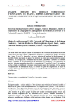 Analyse critique des mod&egrave;les territoriaux dinnovation, en France, depuis limplantation des p&ocirc;les de comp&eacute;titivit&eacute;, jusqu&agrave; la cr&eacute;ation des livings labs