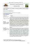 Analyse comparative de la rentabilit&eacute; &eacute;conomique des diff&eacute;rents syst&egrave;mes d'&eacute;levages laitiers &agrave; Bejaia